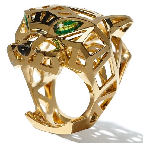 cartier panther ring cost